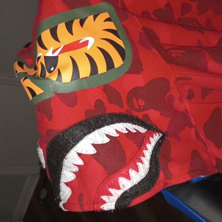 Authentic Bape Jacket